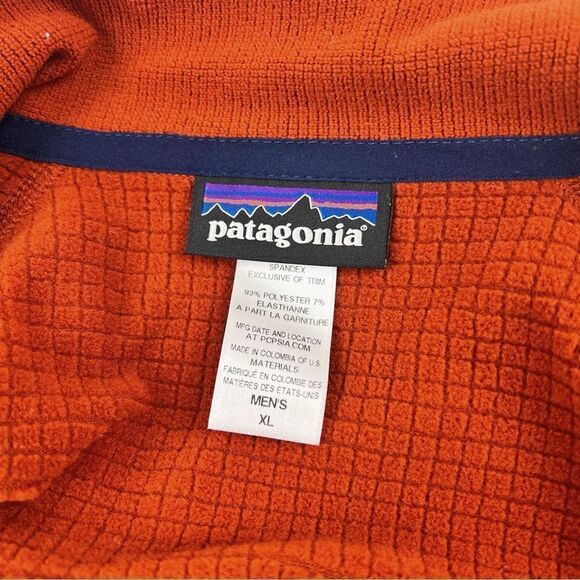 Patagonia Men's R1 Fleece Pullover - Picture 4 of 7